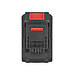 Акумулятор 20 В, Li-ion, 2.0 Аг, індикатор рівня заряду INTERTOOL WT-0340 Акумулятор для інструменту, фото 4