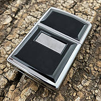 Зажигалка Zippo 355 CLASSIC ultralite black emblem