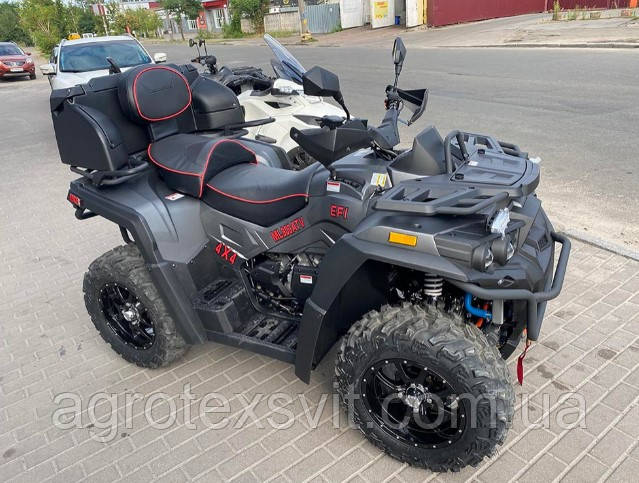 Квадроцикл ODES ASSAILANT 800CC Автомат. 4х4 Блокування диференціала. 2 циліндри.