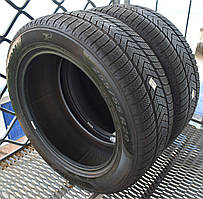 Шини б/у 255/55 R20 Pirelli Scorpion Winter, ЗИМА, 6 мм, пара