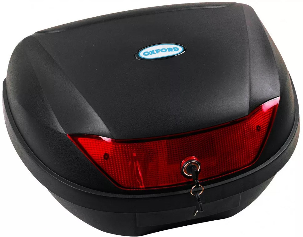 Кофр центральний Oxford Top Box чорний, 52 л