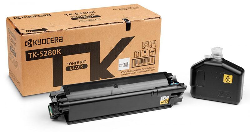 Картридж Kyocera TK-5280K Black для M6235cidn/ M6635cidn/ P6235cdn (1T02TW0NL0)