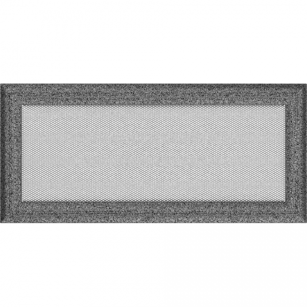 Решітка Oskar чорно-срібна 17x37
