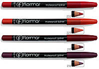 Карандаш для губ водостойкий Flormar Waterpoof Lipliner