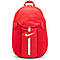 Рюкзак спортивний Nike Team Club DC2647-657 з відділенням для взуття червоно-чорний (Оригінал), фото 2