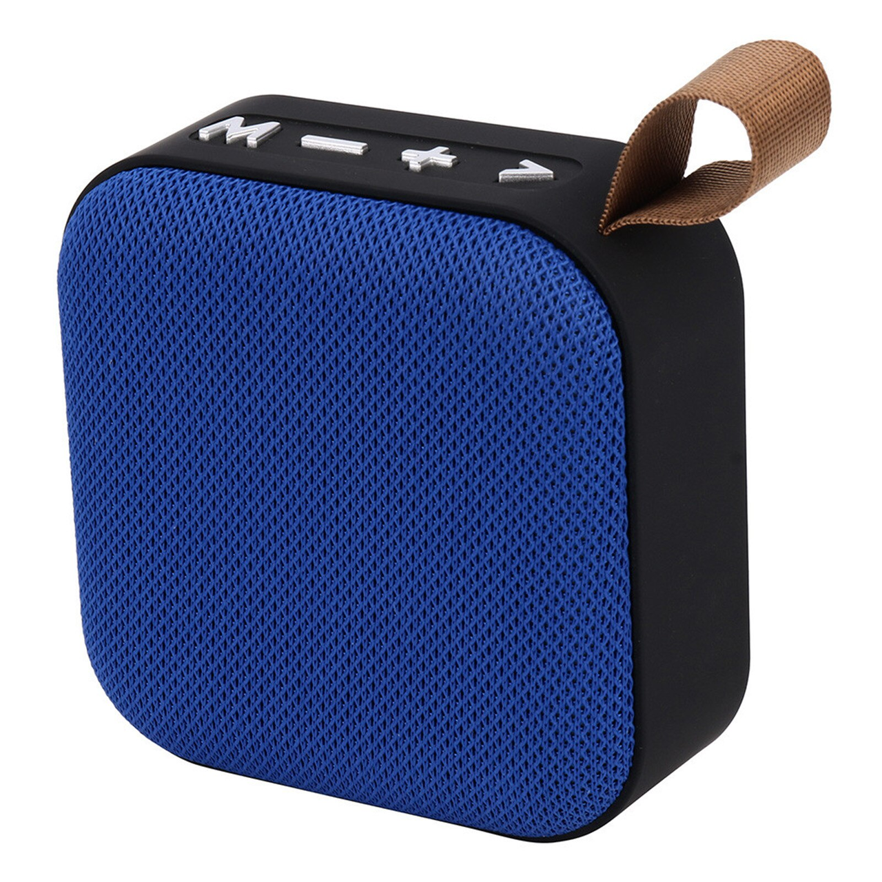 Портативна бездротова Bluetooth колонка T5 |Micro-SD card, USB, FM| Синій