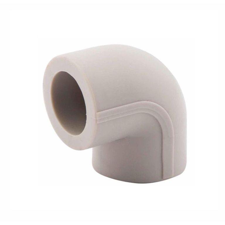 Кут (90) на поліпропіленову трубу 25 мм., фото 1
