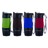 Термокружка Kamille KM-2052A 380мл Коричневий Термочашка з нержавіючої сталі Термокружка для кави та чаю, фото 9