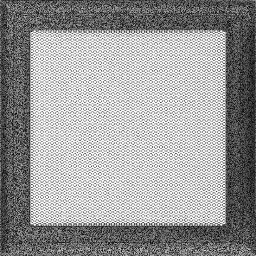 Решітка Oskar чорно-срібна 22x22, фото 1