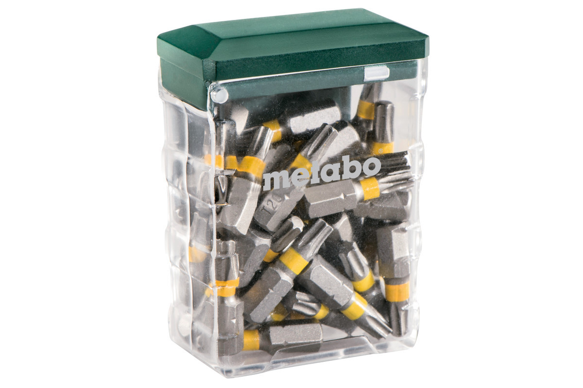 Набір біт Metabo T 20 x 25 мм, 25 шт