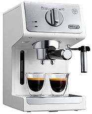 Ріжкова кавоварка еспресо Delonghi ECP 33.21 W, фото 3
