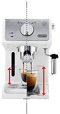 Ріжкова кавоварка еспресо Delonghi ECP 33.21 W, фото 5