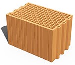Керамические блоки LEIER 30 NF (леер) (Словакия) - фото 3 - id-p18452310