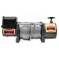 Лебедка электрическая автомобильная Dragon Winch DWT 16000 HD 12V