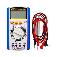 DR Мультиметр цифровий VC-9205AL (ток до 10A)