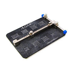 YUF Держатель плат Aida A-1211b, из высокотемпературного композита с гнездами под BGA микросхемы (держатель на пружине)