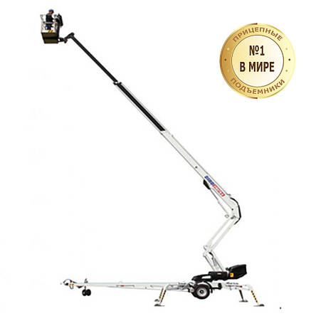 Причіпний підіймач Dino 210XTB II, фото 1