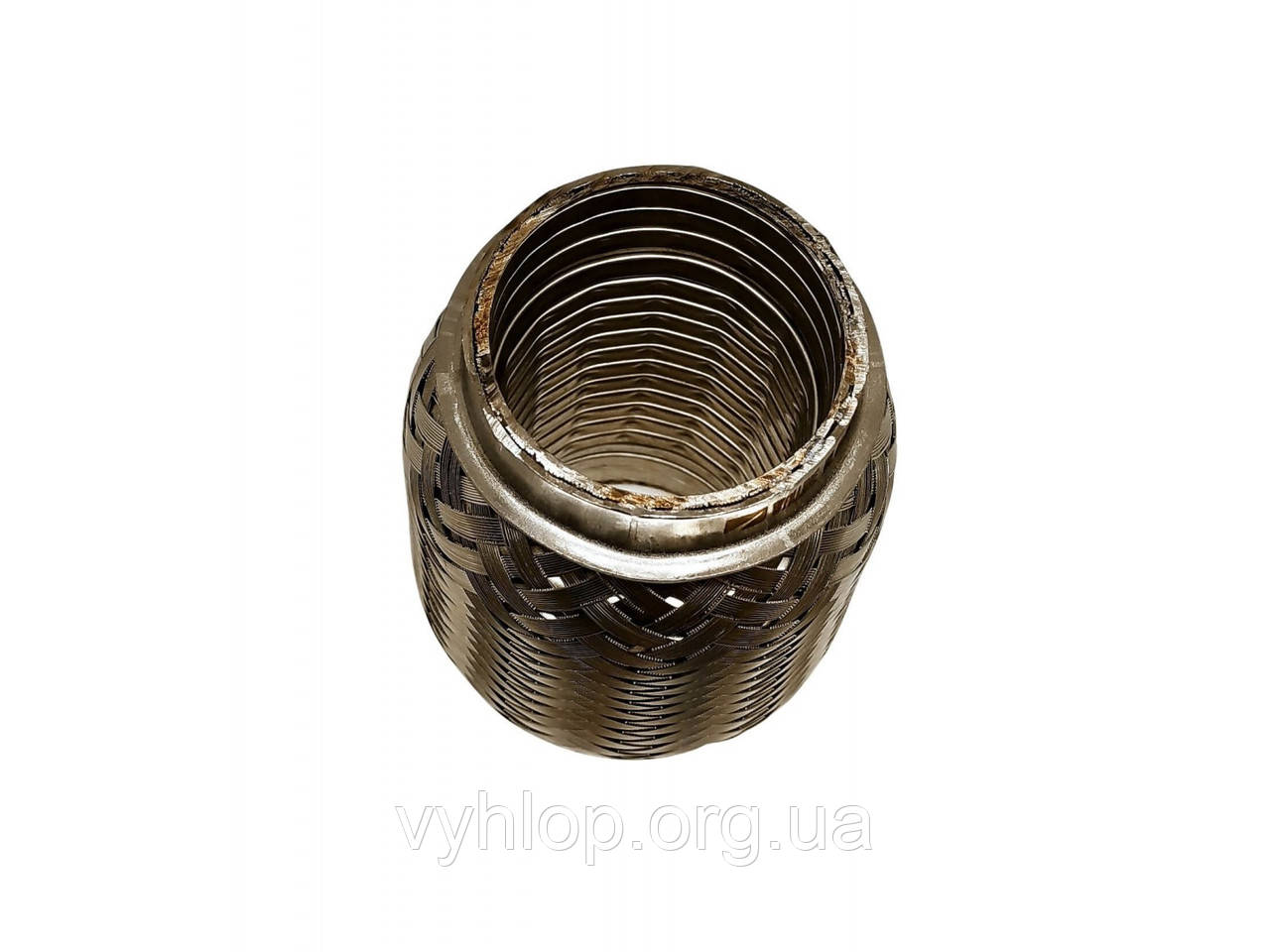 Гофра глушника посилена 50Х120 Interlock Ribuko