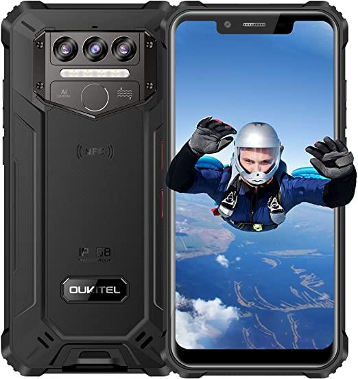 Oukitel WP9 6/128 GB — Акумулятор 8000 мА·год — захищений протиударний смартфон оукітел