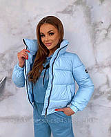 Куртка жіноча весняна осінка модна. Куртка коротка жіноча демісезонна 42 44 46