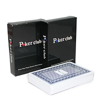 Карты пластиковые Poker Club 54 шт