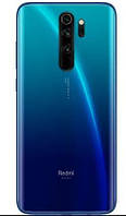 Задняя крышка корпуса Xiaomi Redmi Note 8 Pro M1906G7I, M1906G7G синяя Оригинал