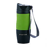 Термокружка Kamille KM-2052A 380мл Коричневий Термочашка з нержавіючої сталі Термокружка для кави та чаю, фото 6