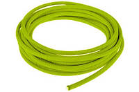 Провод шнур-силикон для декоративных светильников зеленый (цена за бухту 13,5м) TM LUMANO