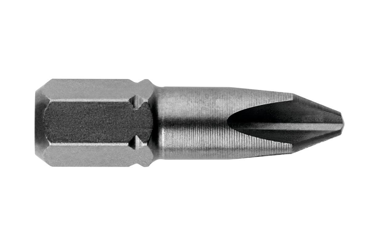Біта Metabo Torsion PH 2 x 25 мм, 3 шт