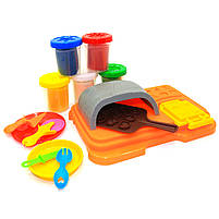 Тесто для лепки FUN GAME «Вечеринка пиццы» (7343), фото 3