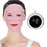 Маска-масажер міостимулятор для обличчя Smart Face massager, фото 7