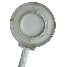 Лампа-лупа з LED підсвічуванням SP-30D на штатив-підставці