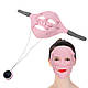 Маска-масажер міостимулятор для особи Smart Face massager+ гель, фото 3