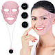 Маска-масажер міостимулятор для особи Smart Face massager+ гель, фото 5