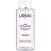 Очищающая мицеллярная вода Лиерак Lierac Eau Micellaire Démaquillant Anti-Age