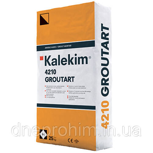 Анкерний розчин Kalekim Groutart 4210 (25 кг)