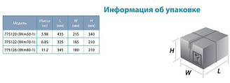 Насос вихровий Аquatica з обратнымклапаном 0.37 кВт Hmax 40м Qmax 40л/хв, фото 4
