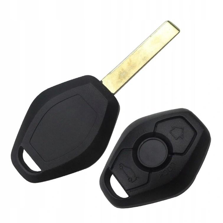 Корпус ключ BMW 325 330 525 X5 X3 Z3 e46 x3 x5 e60 e61 3 кн (000138), фото 1