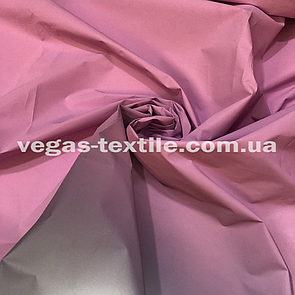 Тканина плащова світловідбивна рефлективна Омбре Рожевий