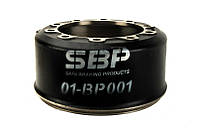 Тормозной барабан прицепной для оси BPW ЕСО 420x180-226-10/23 забивная шпилька
