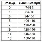 Колготи дитячі для новонароджених бавовна KBS з буквами для дівчат3 пар/уп мікс кольорів 1 рік, фото 2