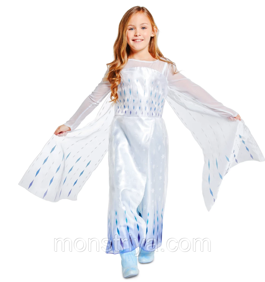 Карнавальний костюм , плаття королева Ельза «Холодне Серце 2 », Elsa Snow Queen – Frozen 2