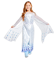 Карнавальный платье, костюм королевы Эльза «Холодное Сердце 2 », Elsa Snow Queen Frozen 2