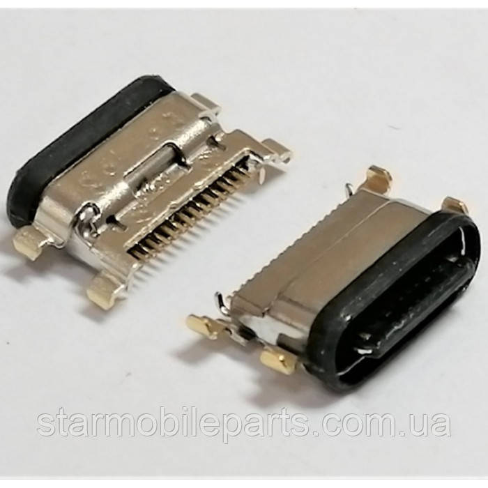 Роз'єм зарядки для Xiaomi Mi 10 Type-C, фото 1