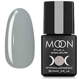 Гель-лак MOON FULL Fashion color №242 сірий, 8 мл