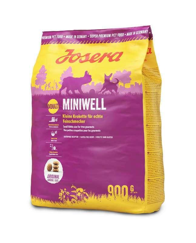 Сухий корм для собак малих порід Josera (Йозера) Miniwell (5*900 гр.)
