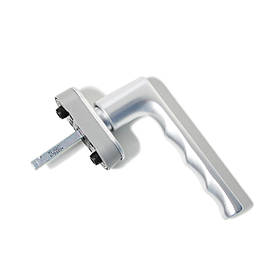 Ручка віконна Hoppe Нamburg SecuForte срібло