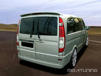 Спойлер на дах Mercedes Viano 2004+ г.в. розпашеня