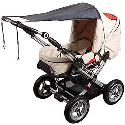 Козирок-тент універсальний (Sonnensegel, чорний)