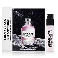 Zadig & Voltaire Girls Can Do Anything Парфюмированная вода (пробник) 1ml (3423471305851)